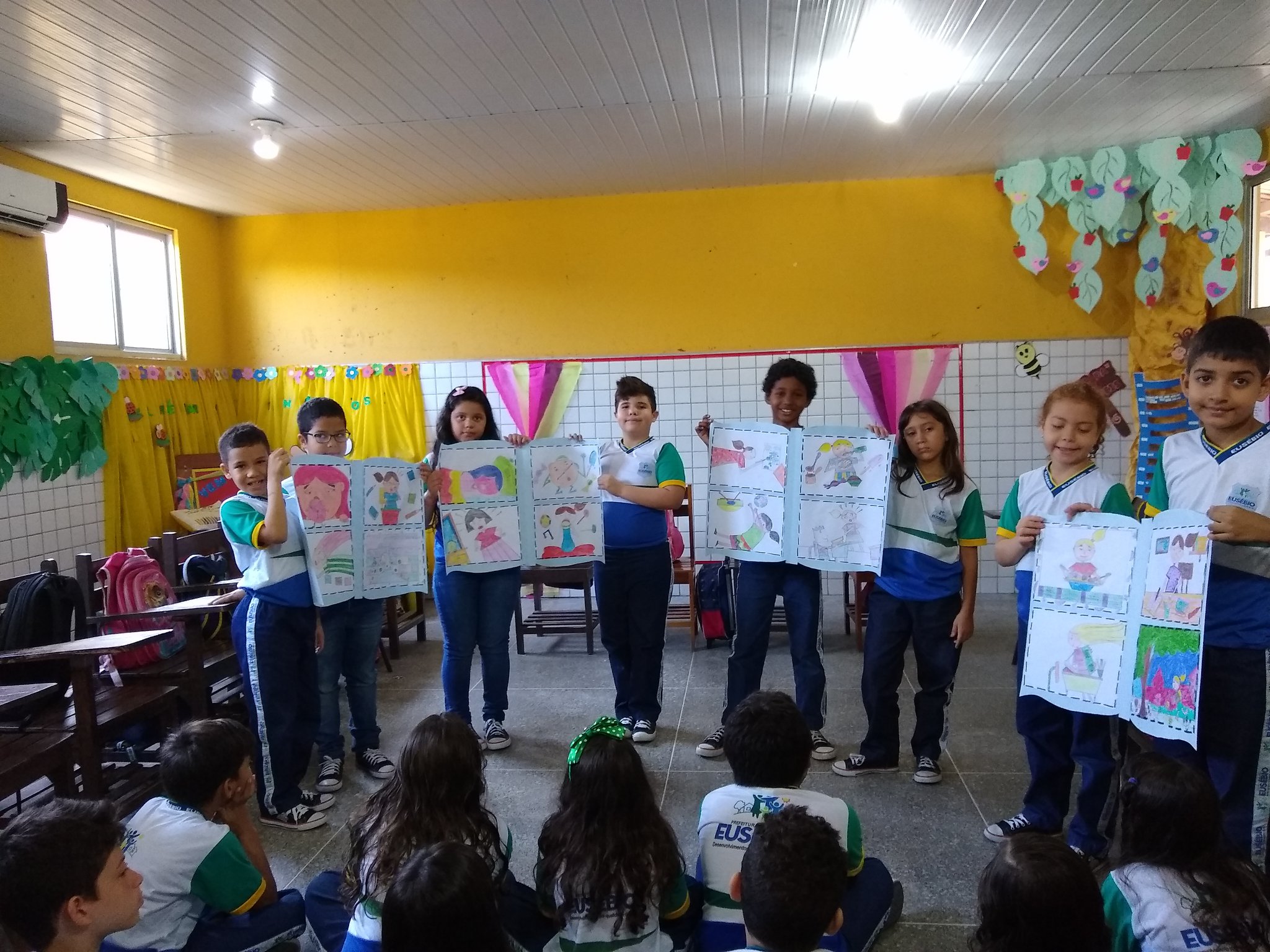 Eusébio realiza suplementação de aprendizagem em todas escolas municipais neste mês de julho