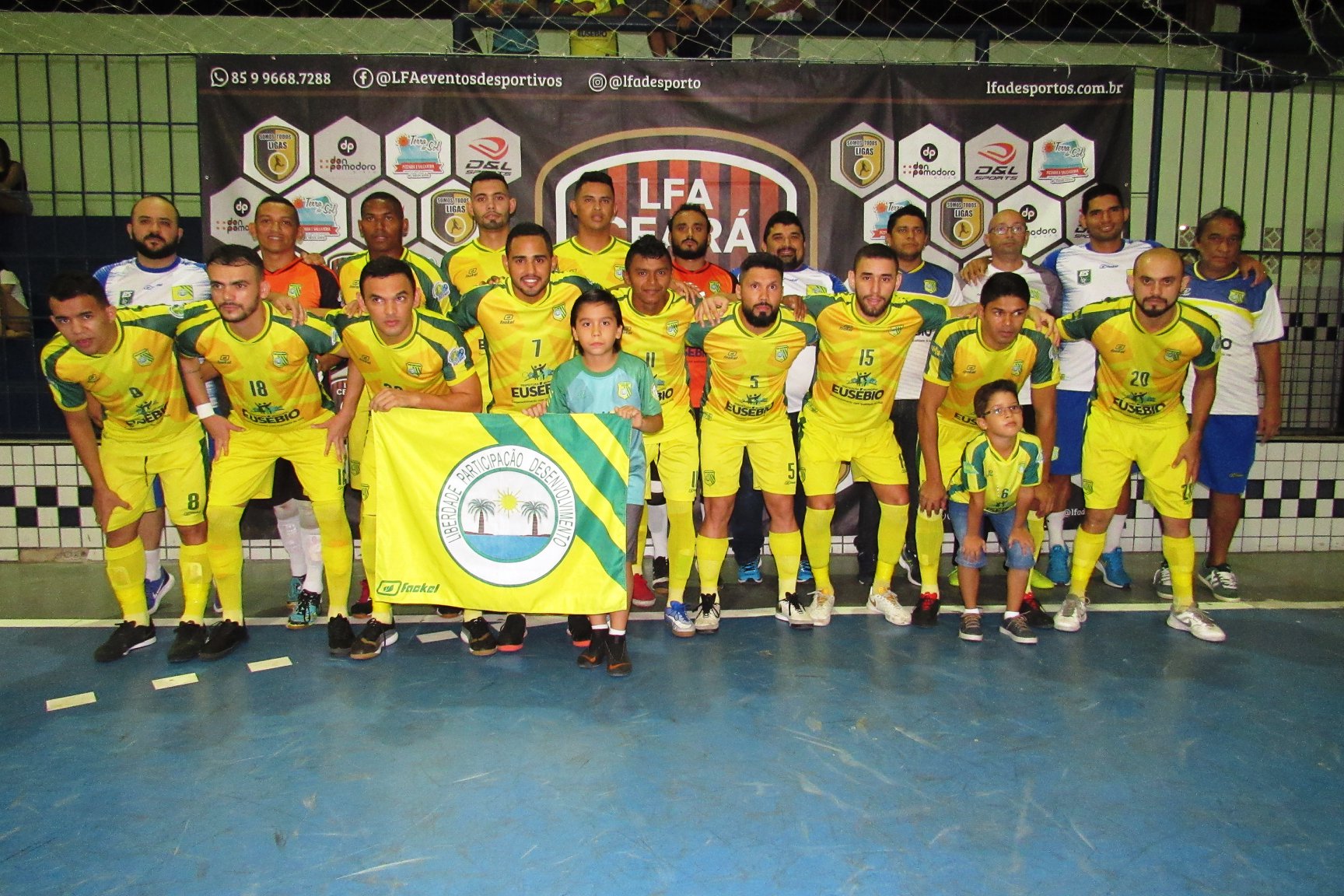 Sport Club Eusébio bate Pague Menos por 4 a 3 e está a um empate para ser campeão da Taça LFA de Futsal