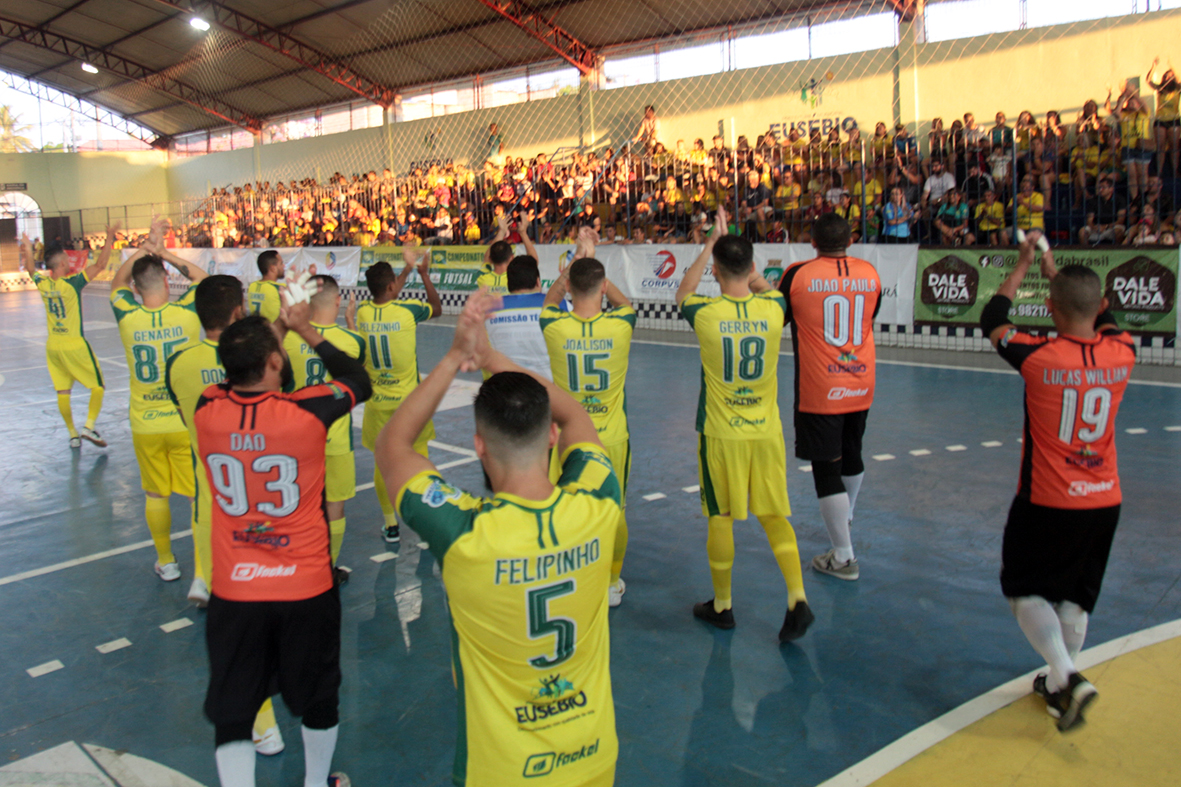 Sport Club Eusébio teve a melhor campanha do Campeonato Cearense de Futsal Adulto