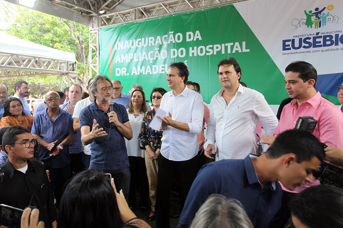 Prefeitura de Eusébio e Governo do Estado inauguram nova ala do Hospital Dr. Amadeu Sá