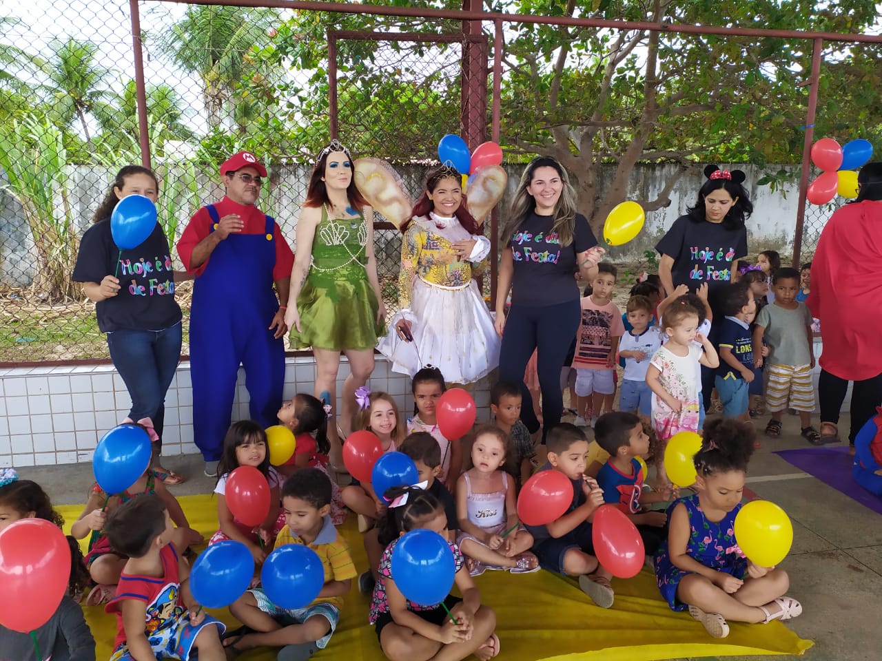 Eusébio realiza o Pintando 7 no mês dedicado às crianças