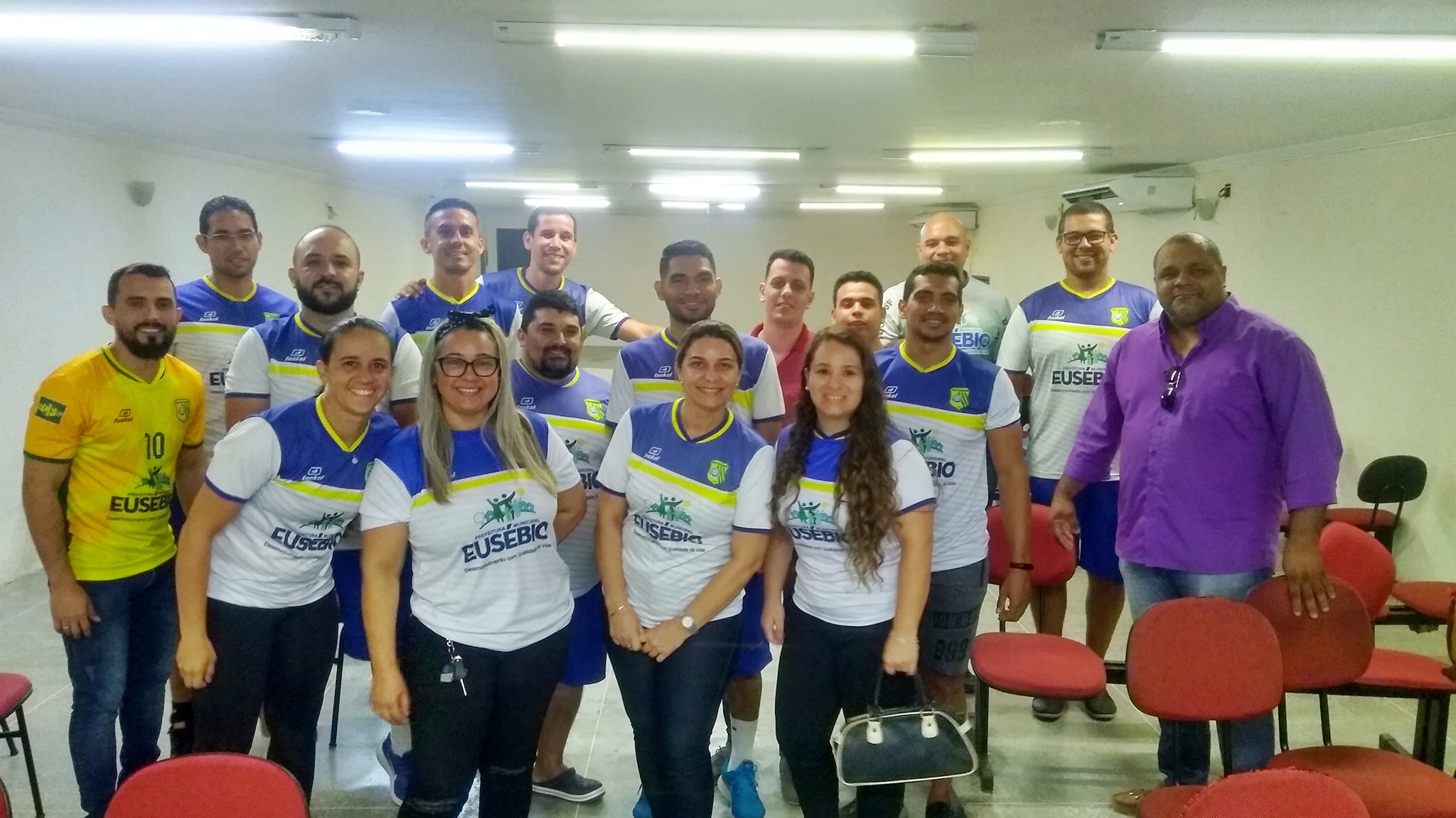 Sport Club Eusébio planeja metas para 2020 e para o final da temporada de 2019