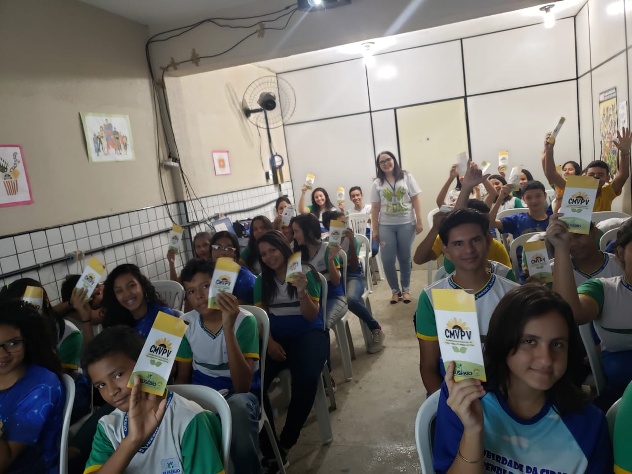 Eusébio conclui campanha Setembro Amarelo, mas ações continuam nas escolas