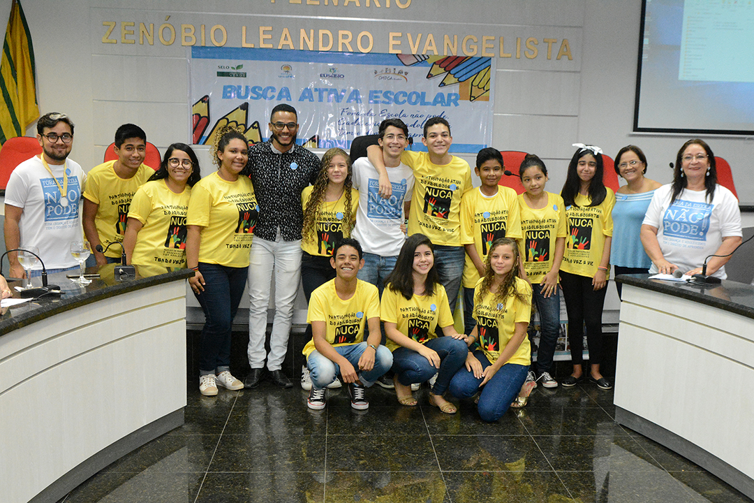 Eusébio ultrapassa meta de combate à exclusão escolar fixada pelo Selo Unicef