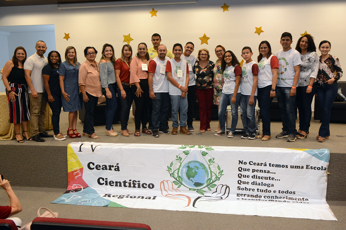 Eusébio participa da fase regional do Ceará Científico com dois projetos