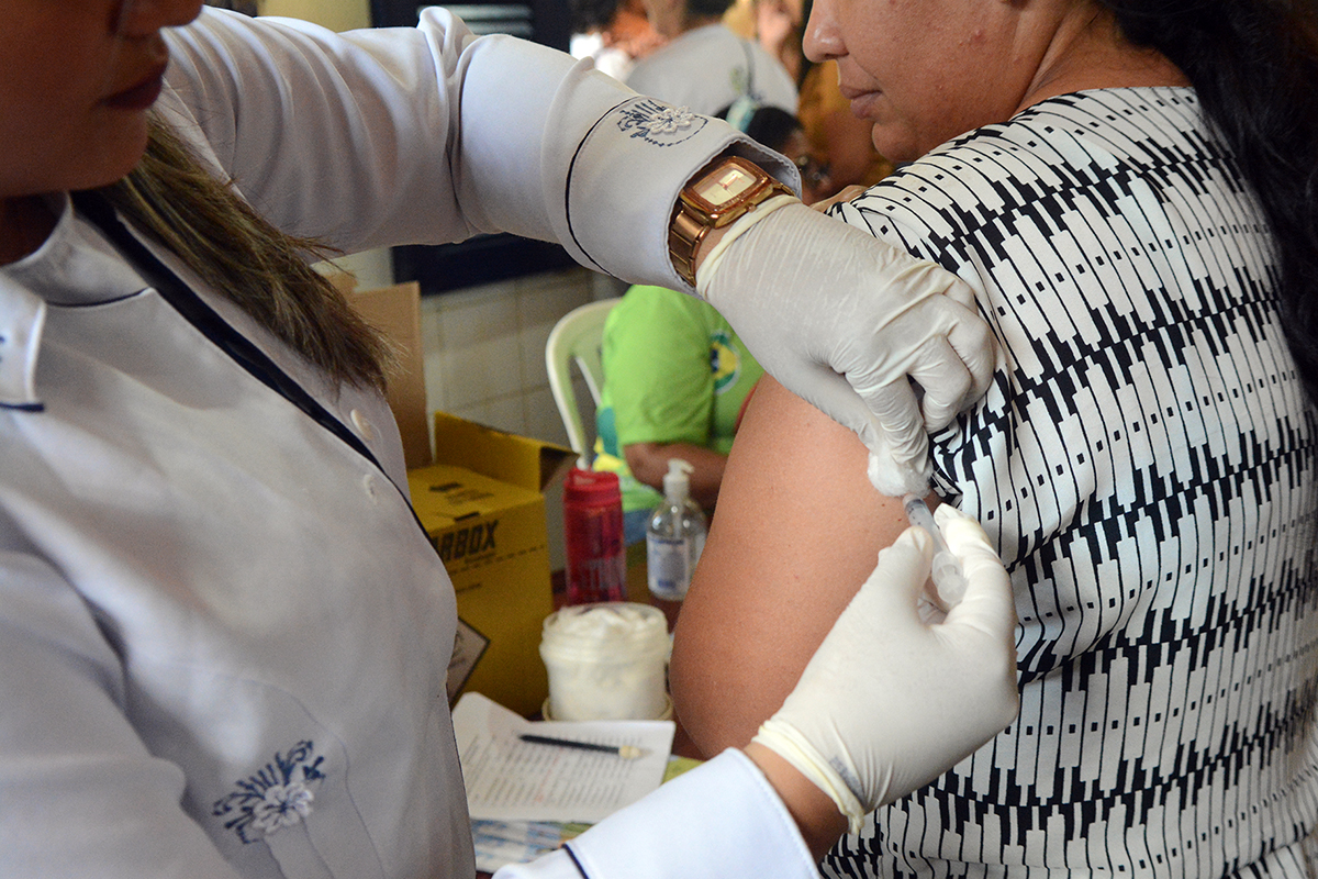 Eusébio inicia 2ª fase da campanha de vacinação contra sarampo e imunizará pessoas com idade de 20 a 29 anos