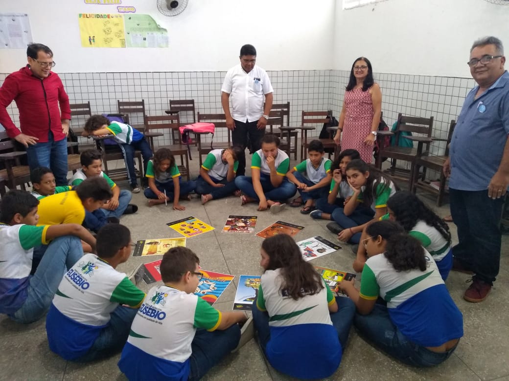Escolas da rede municipal de Eusébio realizam atividades de promoção da igualdade social