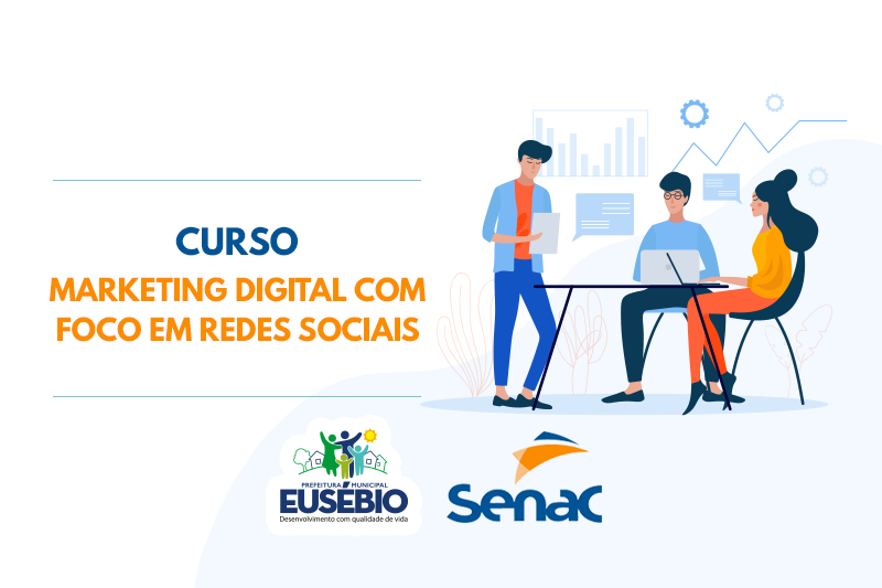 Eusébio abre inscrições para o curso de Ferramentas de Marketing Digital