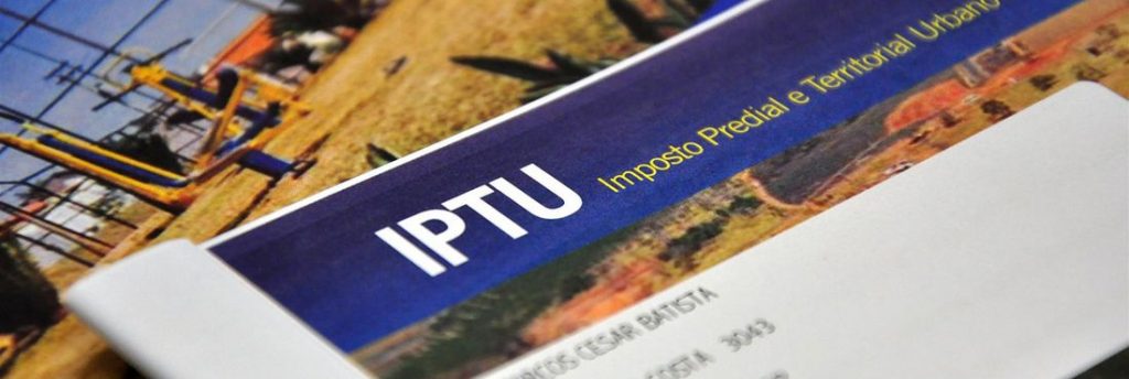 Decreto fixa forma e prazos do pagamento do IPTU de 2022