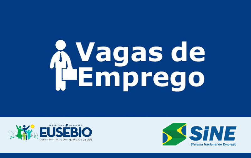 SINE/Eusébio oferece 30 oportunidades de emprego
