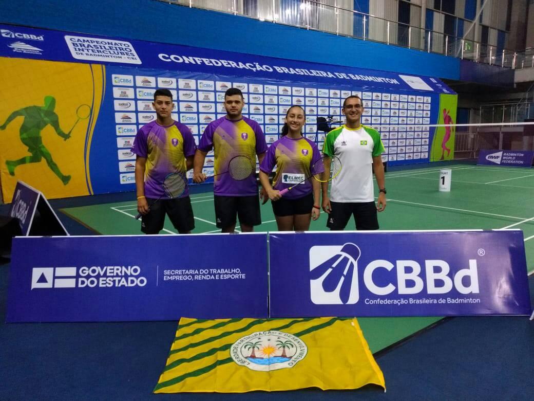 Atletas de Badminton de Eusébio têm bom desempenho no Campeonato Brasileiro