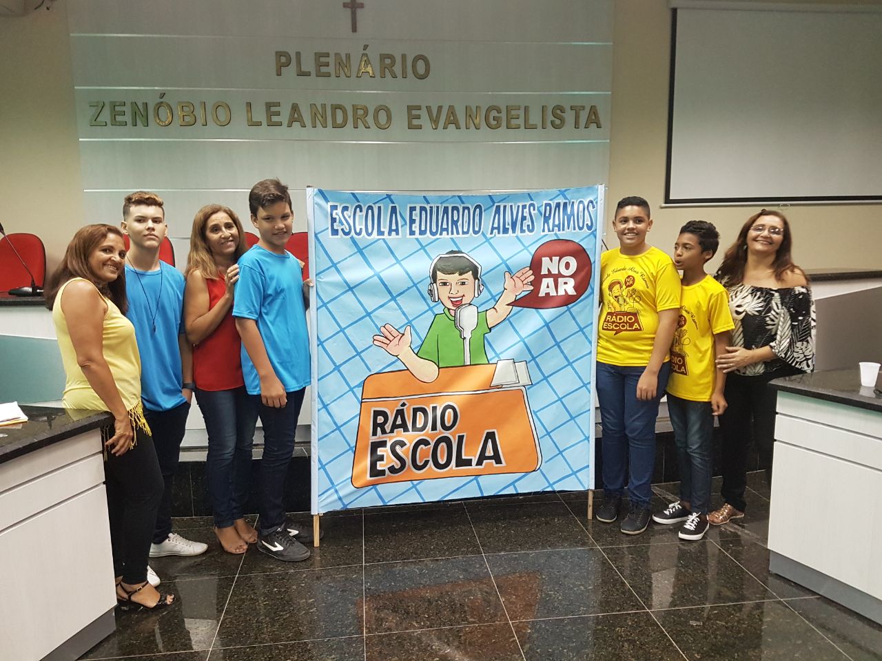 Projeto Rádio Escola realiza curso de capacitação no início de março