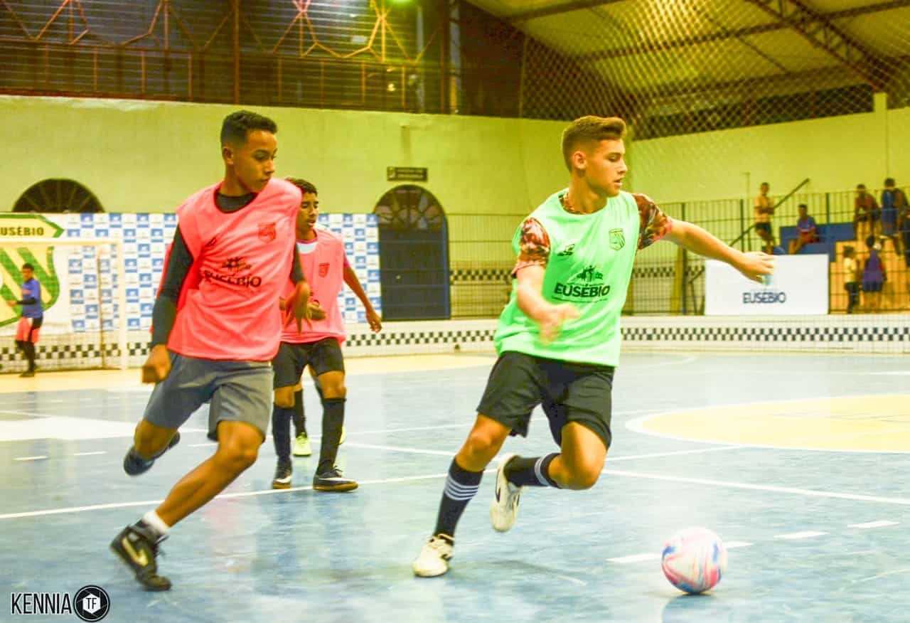 Sport Club Eusébio retoma peneiradas nesta sexta, sábado e domingo no Futsal e Campo