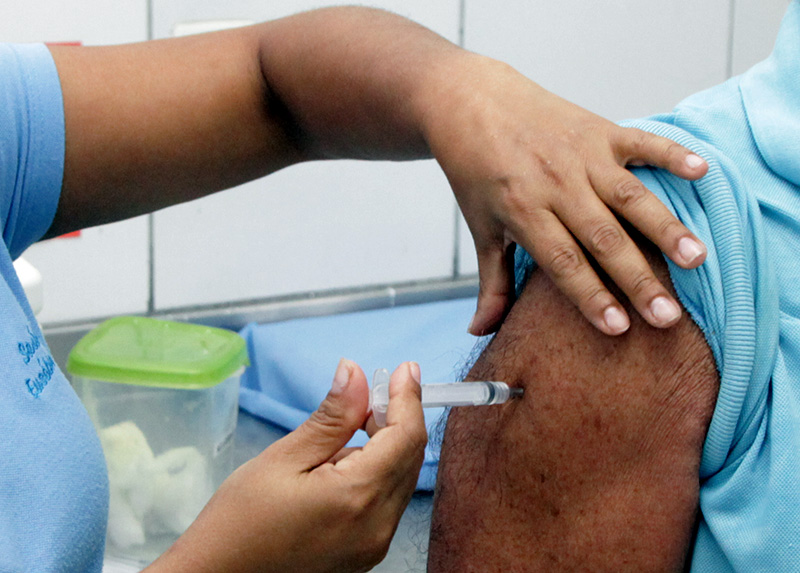 Prefeitura de Eusébio realiza a segunda etapa da vacinação contra Influenza nesta sexta-feira, 17