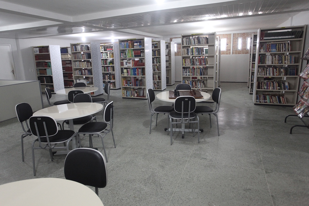 Biblioteca Municipal Patativa do Assaré realiza atendimentos presenciais