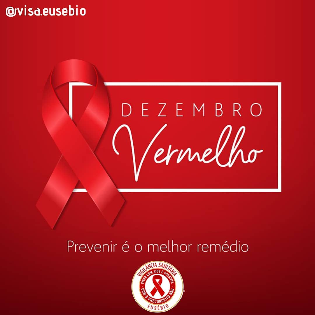 Vigilância Sanitária de Eusébio realiza campanha sobre o ‘Dezembro Vermelho’