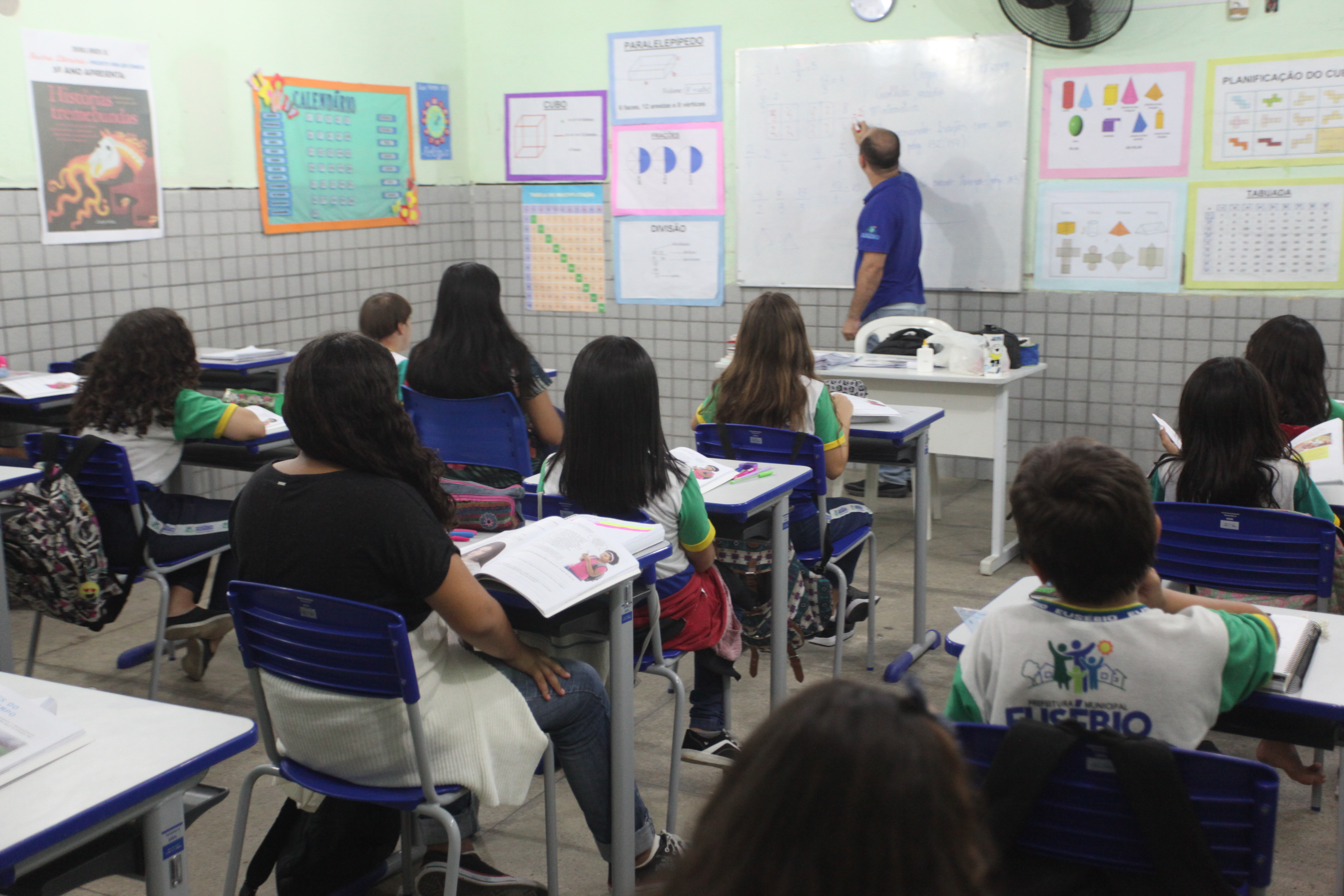Prefeitura de Eusébio realiza de 19 a 29 de janeiro as matrículas dos alunos novatos
