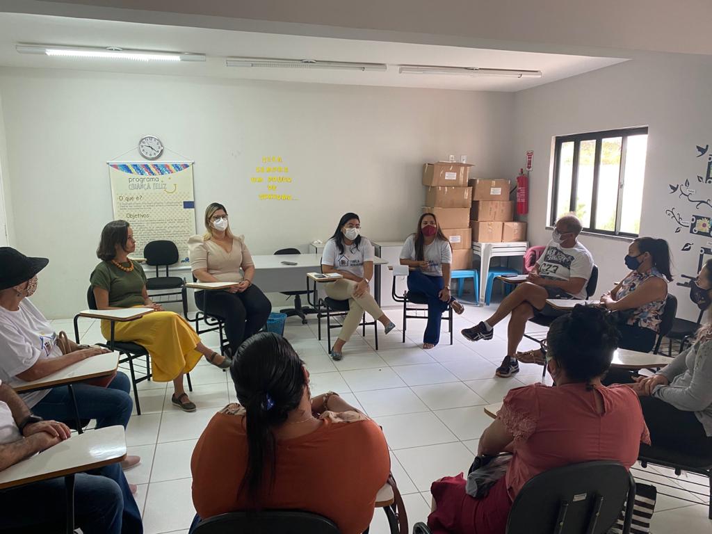Eusébio realiza I Encontro com participantes do Serviço Famílias Acolhedoras