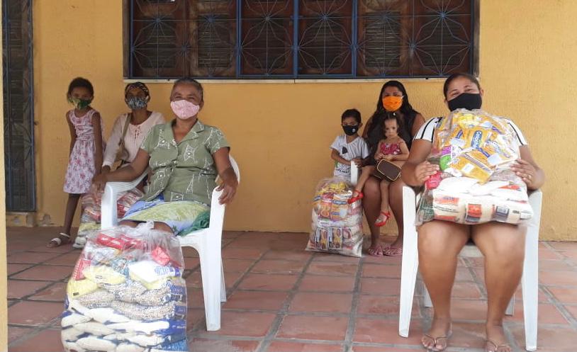 Programa de Cestas Básicas de Eusébio beneficia 900 famílias em situação de risco social