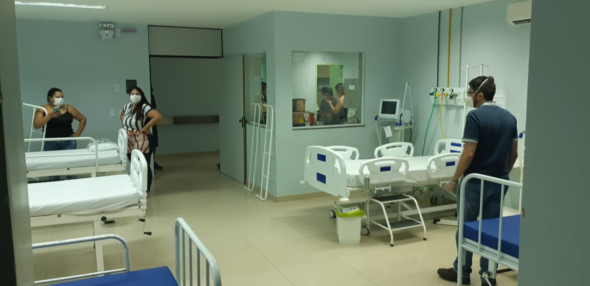 Prefeitura de Eusébio inaugura 20 leitos para pacientes do Covid-19 no Hospital Amadeu Sá nesta segunda-feira