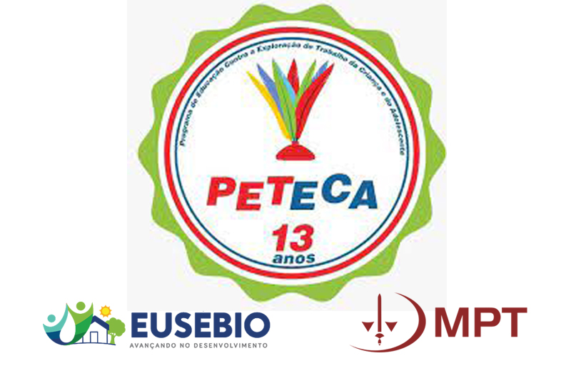 Eusébio realiza o primeiro Encontro online do projeto PETECA e inicia atividades de combate ao trabalho infantil em 2021