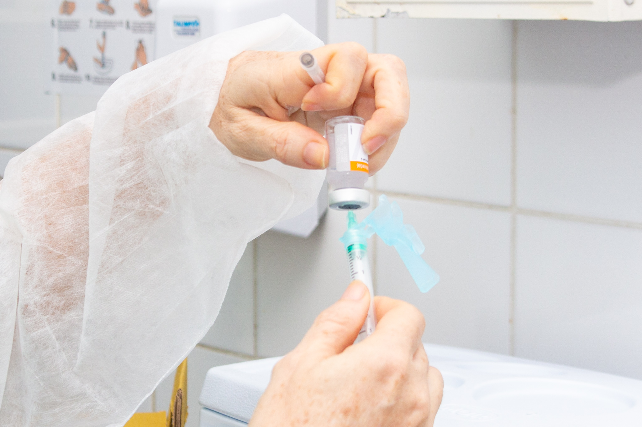 Eusébio realiza vacinação contra Covid-19 das pessoas a partir de 65 anos neste sábado