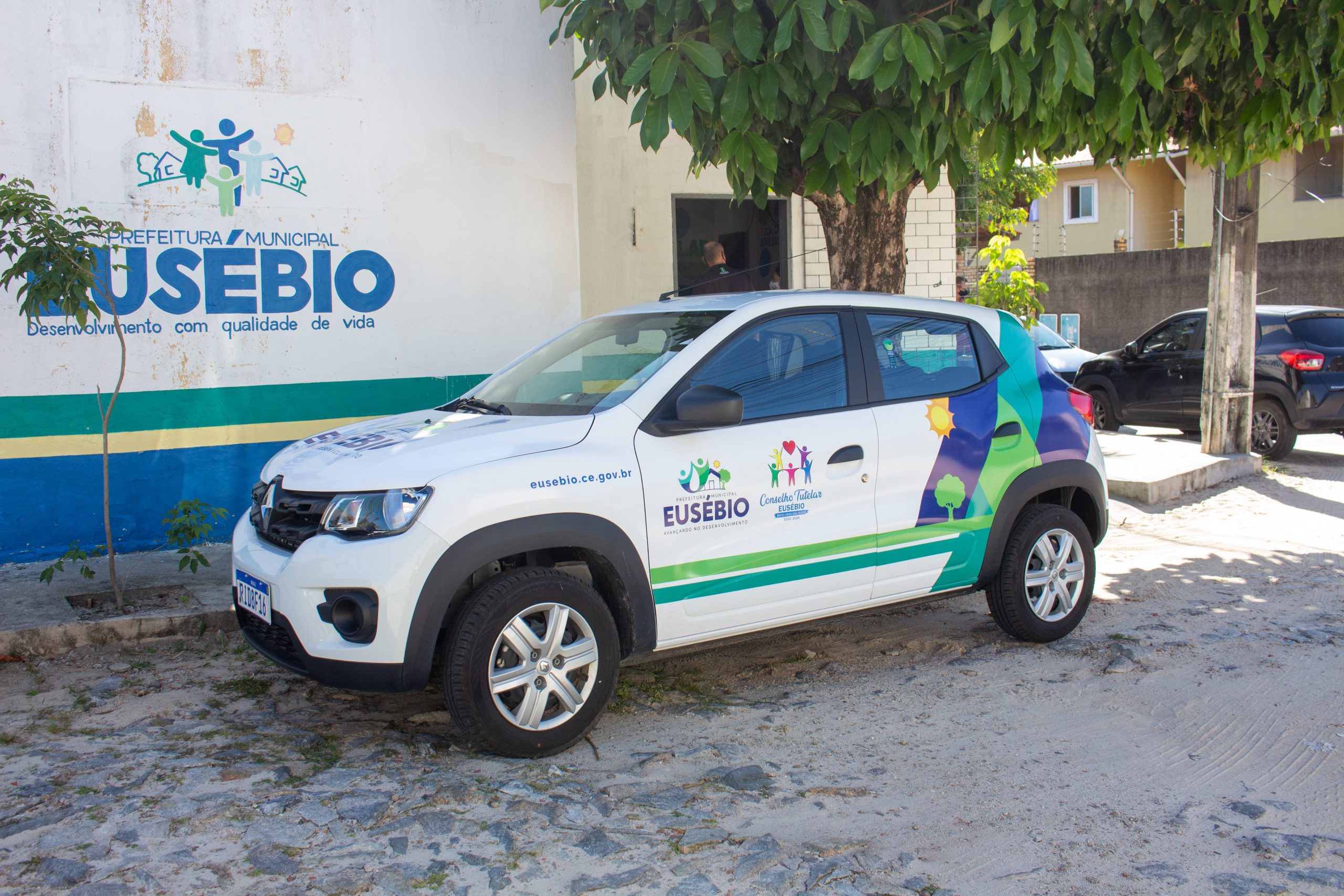 Conselho Tutelar recebe veículo 0km para agilizar o atendimento das demandas das crianças e adolescentes de Eusébio
