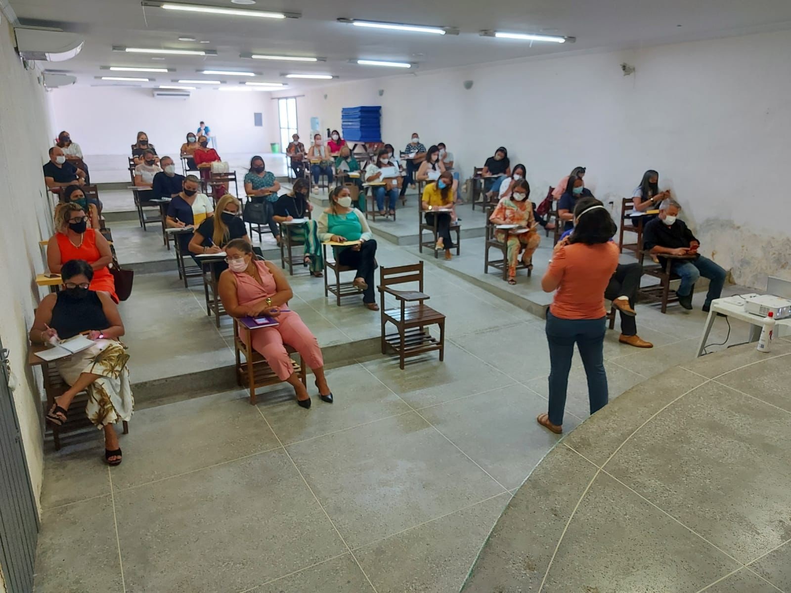 Secretaria de Educação apresenta resultado das avaliações externos dos alunos em Eusébio