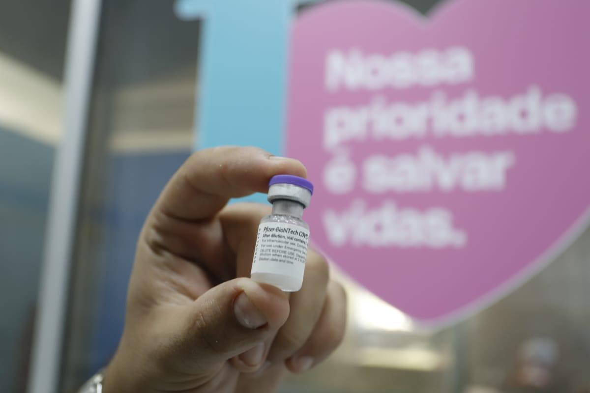 Eusébio inicia vacinação contra covid-19 das pessoas a partir de 25 anos nesta terça-feira