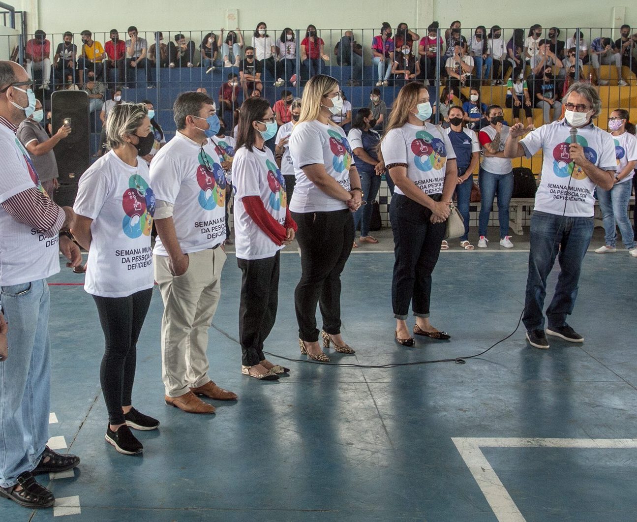 Eusébio abre a Semana Municipal da Pessoa com Deficiência