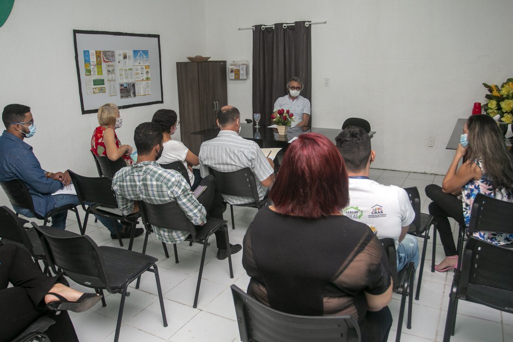 Reunião discute otimização dos processos em busca da conquista do sétimo Selo UNICEF pelo Eusébio