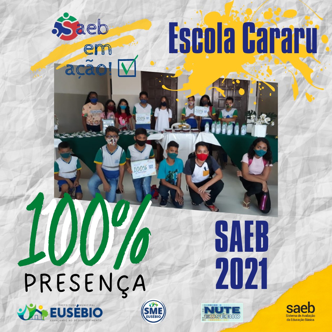 Provas do SAEB avaliam quase 2 mil alunos no Eusébio até dezembro