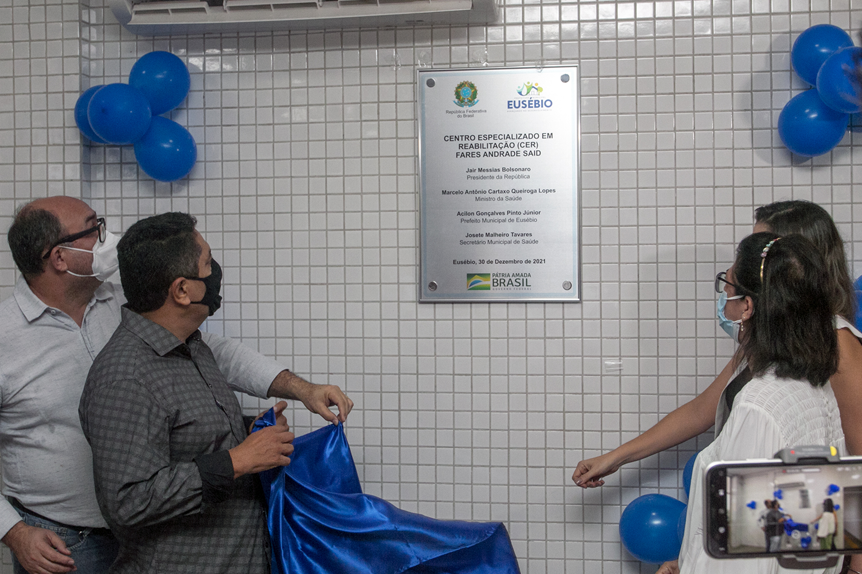 Centro Especializado em Reabilitação Fares Andrade Said é inaugurado no Eusébio