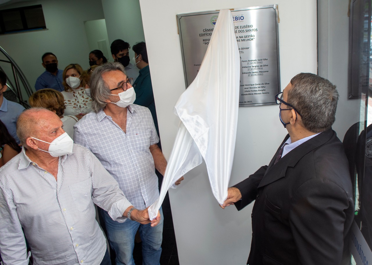 Câmara Municipal de Eusébio inaugura novas instalações após reforma