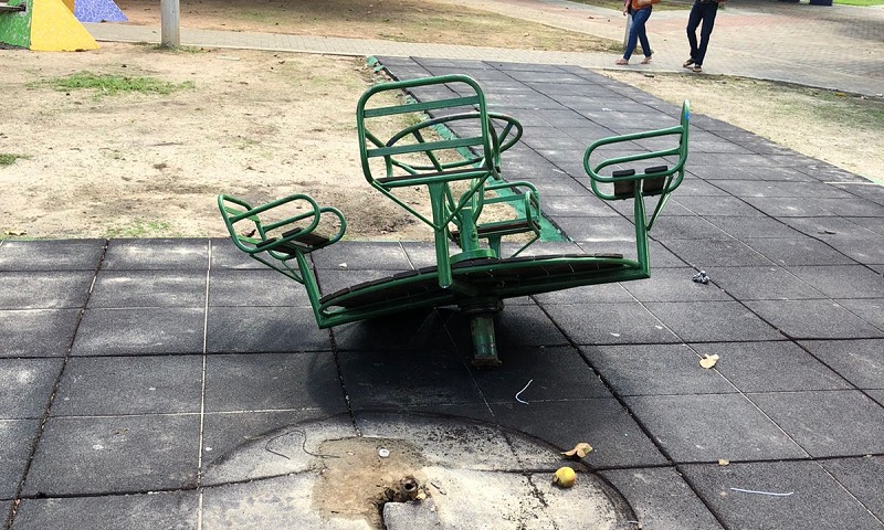 Prefeitura de Eusébio realiza campanha contra o vandalismo em equipamentos públicos