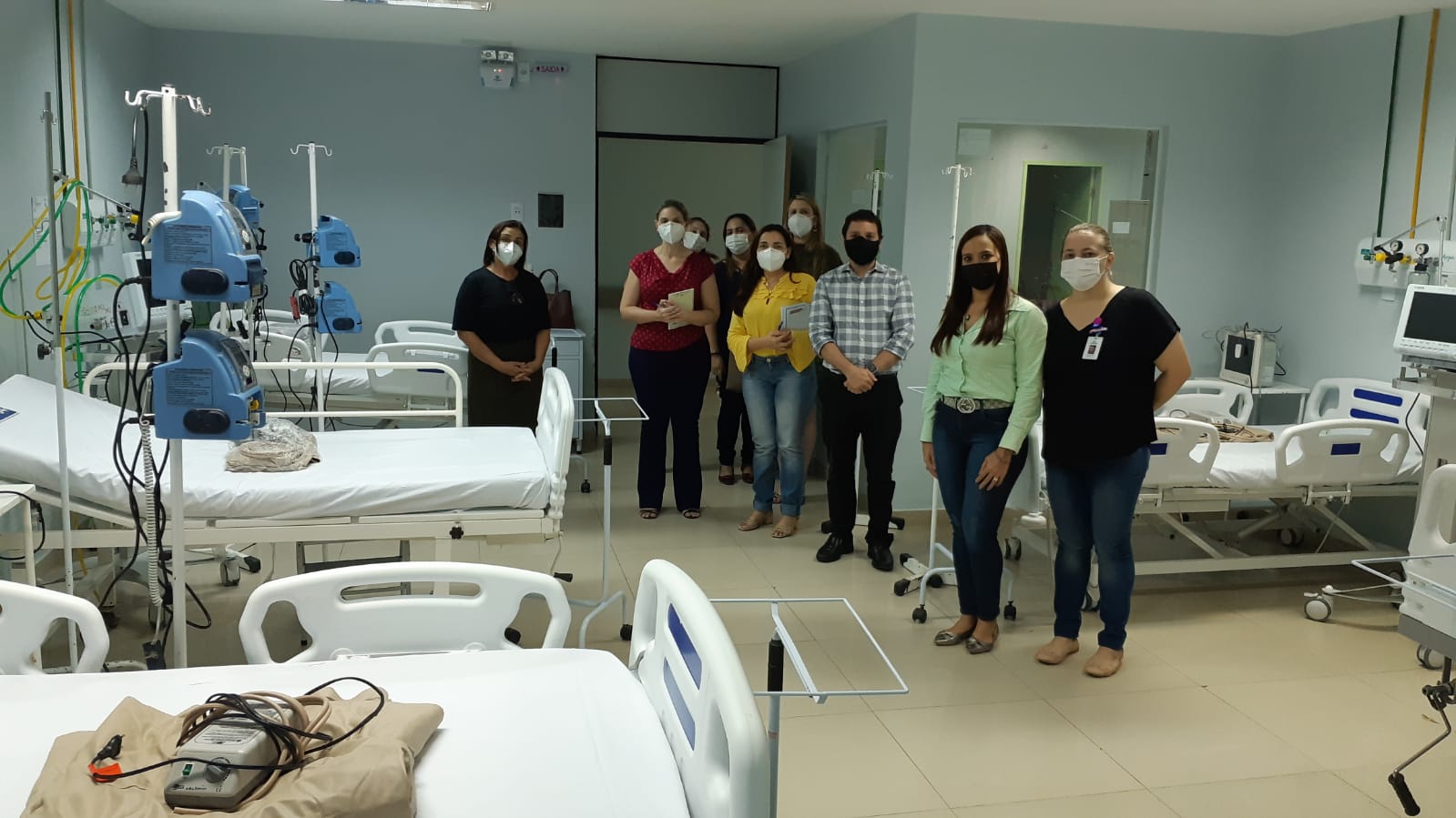 Eusébio vai reativar 10 leitos de UTI para pacientes com Covid-19 no Hospital Amadeu Sá