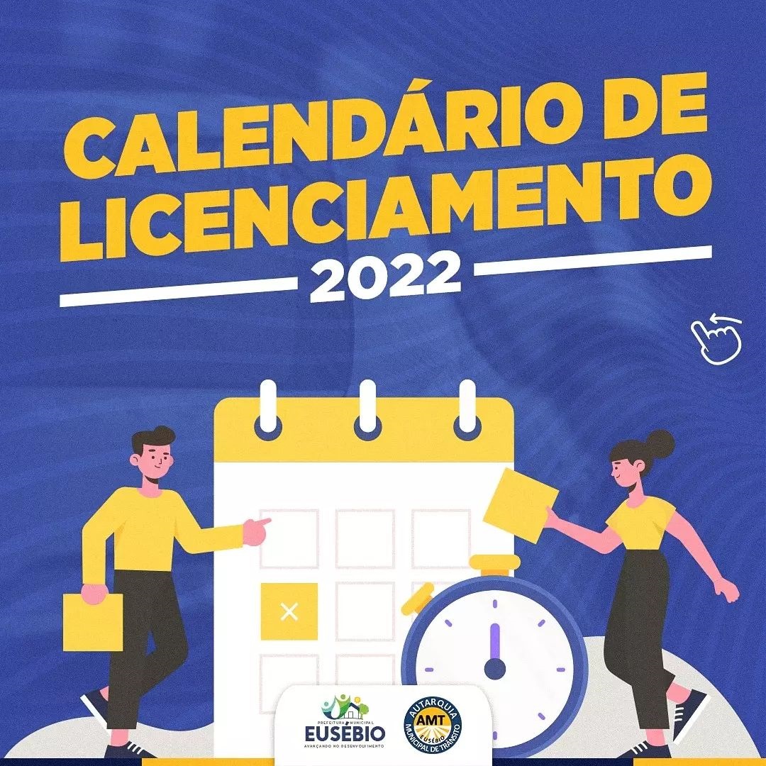 AMT divulga calendário de 2022 para licenciamento de veículos