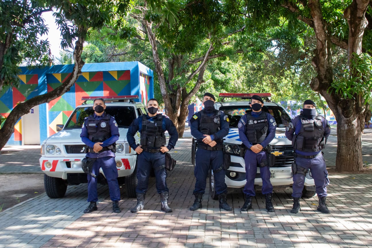 Guarda Municipal reforça segurança 24h no Polo de Lazer Ivens Dias Branco