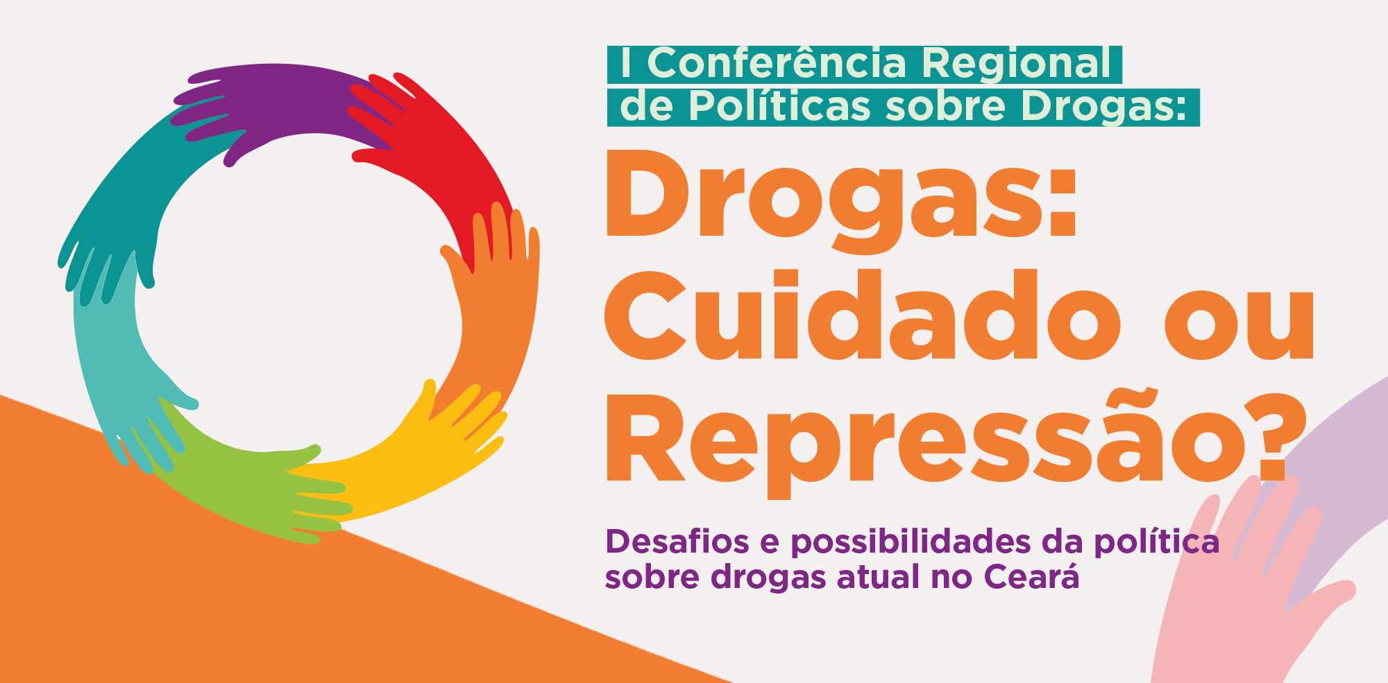 Inscrições para a 2ª Conferência de Políticas sobre Drogas terminam no próximo domingo, dia 20