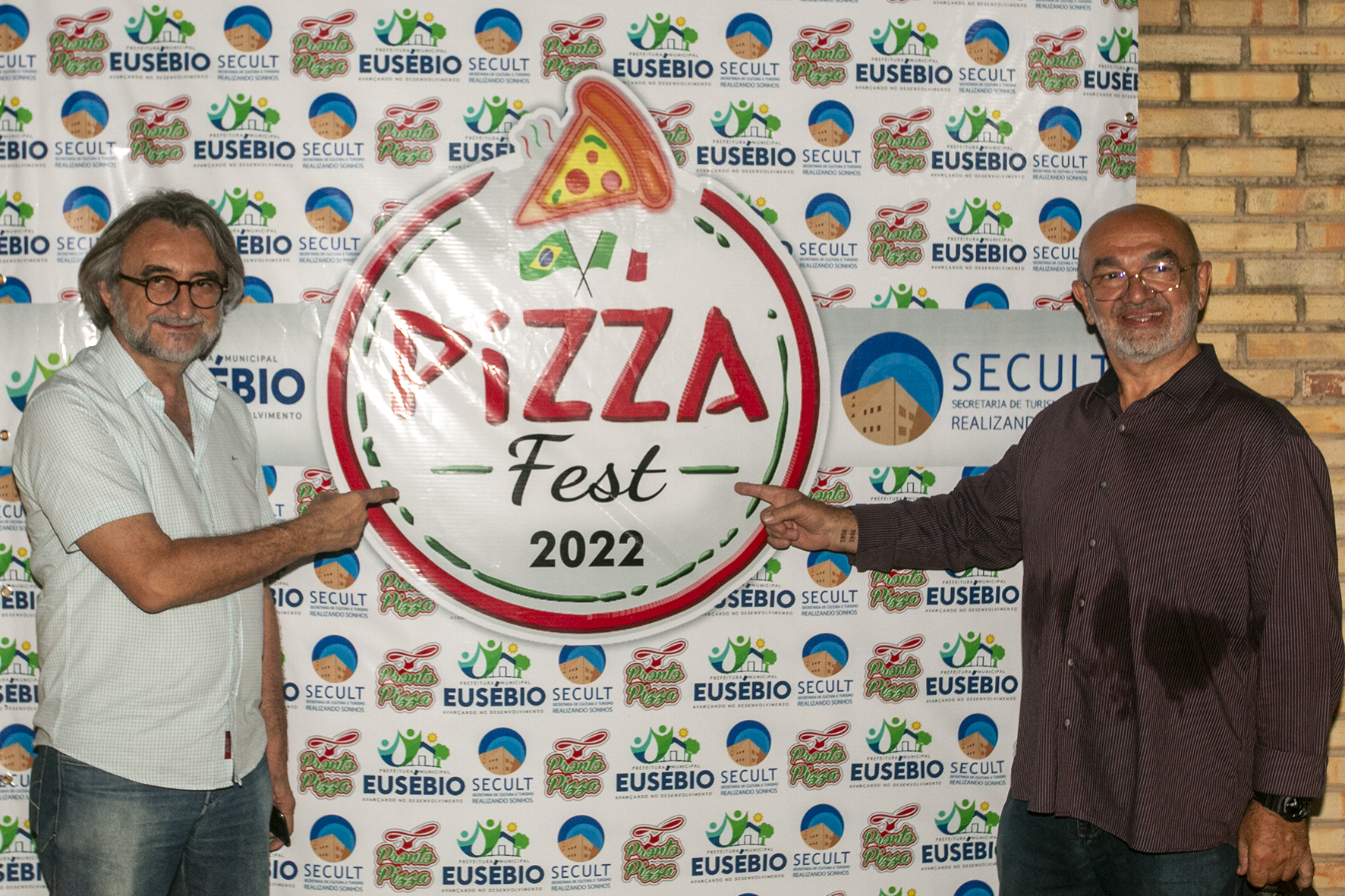 Prefeitura de Eusébio faz o lançamento do Pizza Fest 2022, que acontecerá em julho