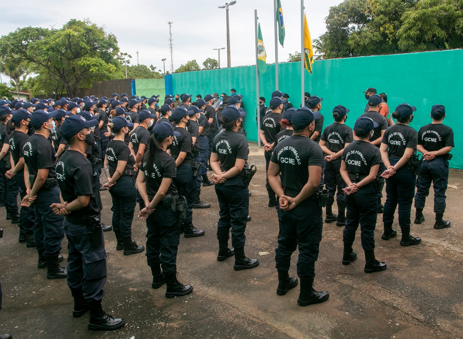 Eusébio inicia aulas do Curso de Formação da Guarda Civil Municipal