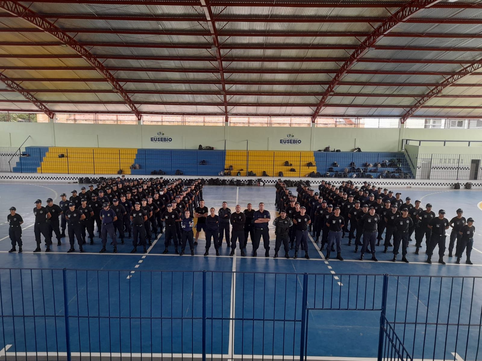 Curso de Formação da Guarda Municipal realiza Aula prática pelos bairros de Eusébio