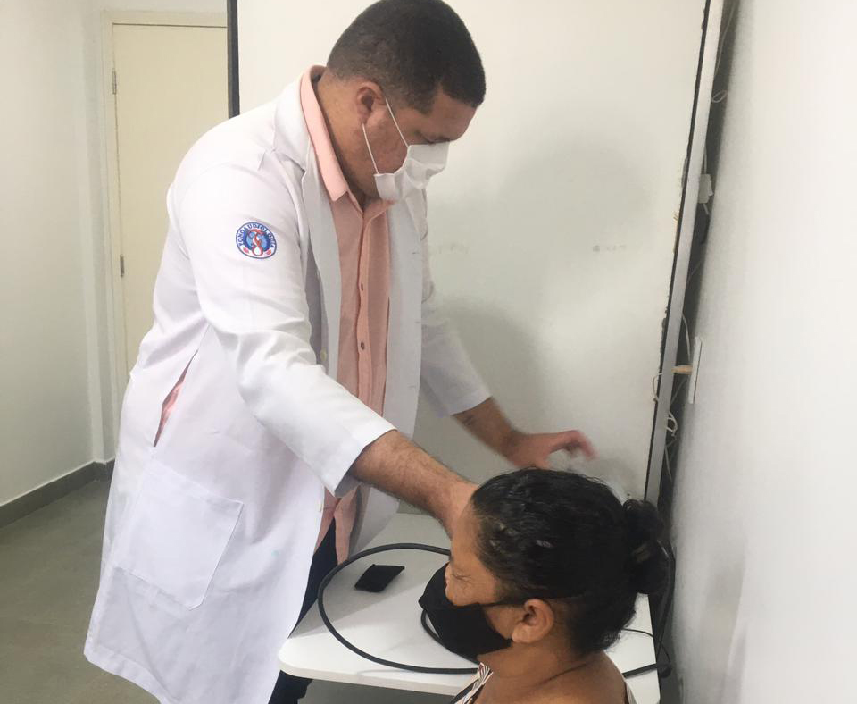 Prefeitura de Eusébio passa a oferecer exames auditivos no Centro de Reabilitação