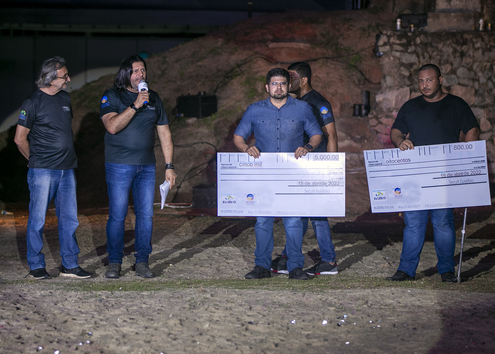 Secult entrega premiação aos vencedores do Concurso do Portal da Cidade de Eusébio
