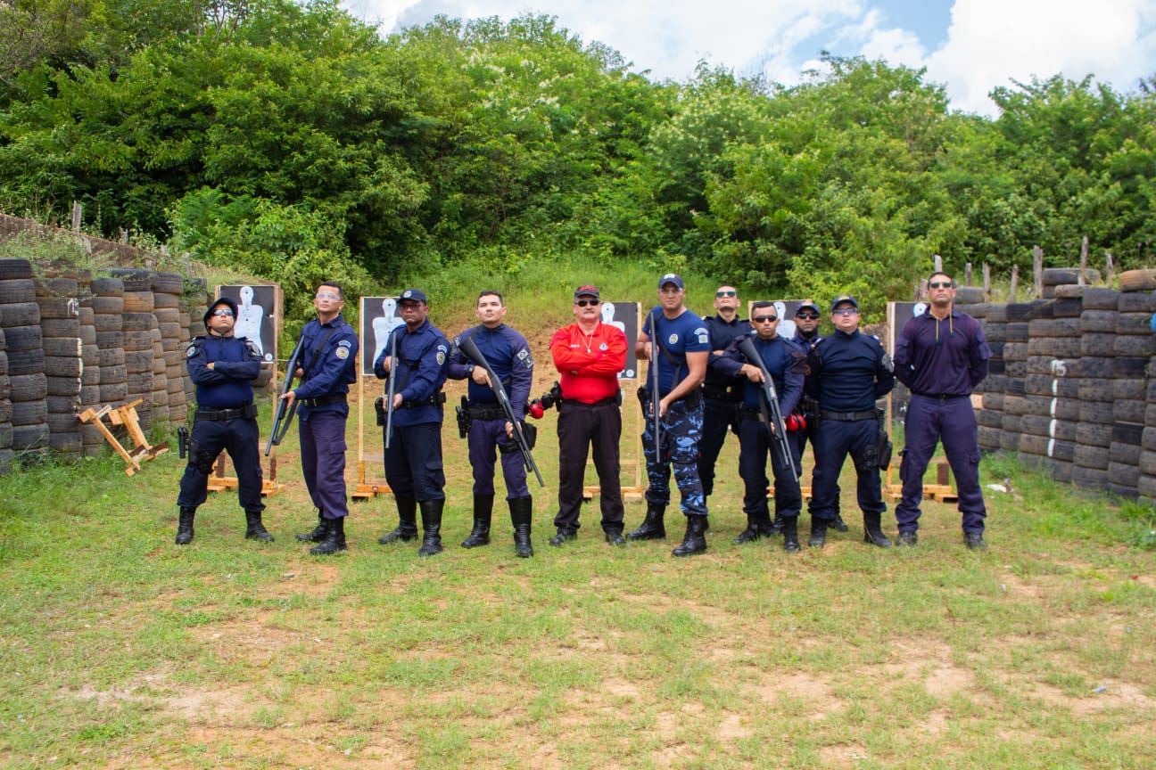 Guarda Civil Municipal de Eusébio é primeira da Região Metropolitana a receber autorização para porte de arma