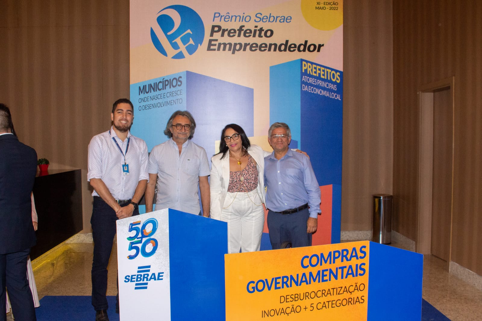 Eusébio é premiado com segundo lugar no Prêmio Sebrae Prefeito Empreendedor