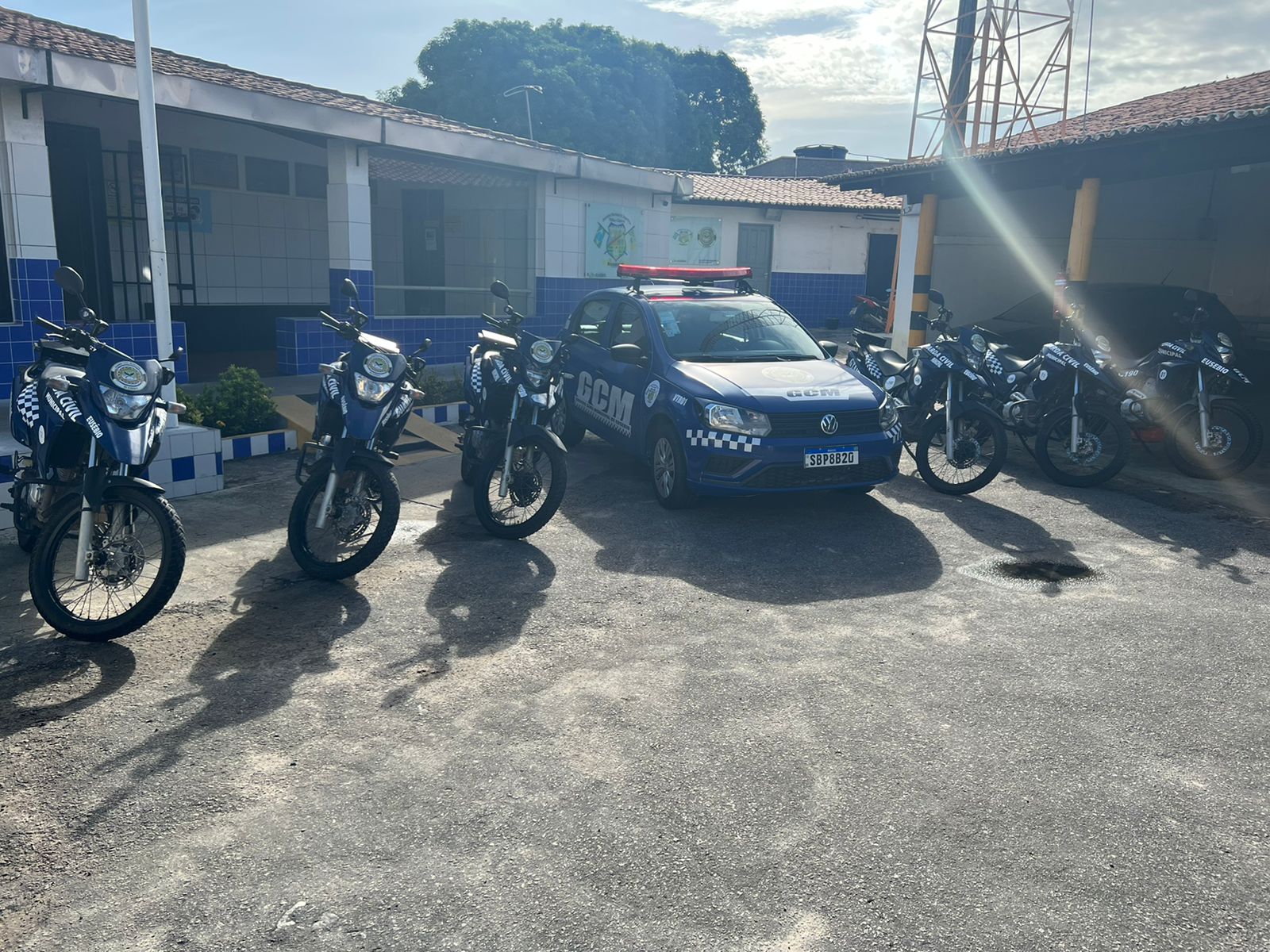 Guarda Civil Municipal de Eusébio recebe novos veículos