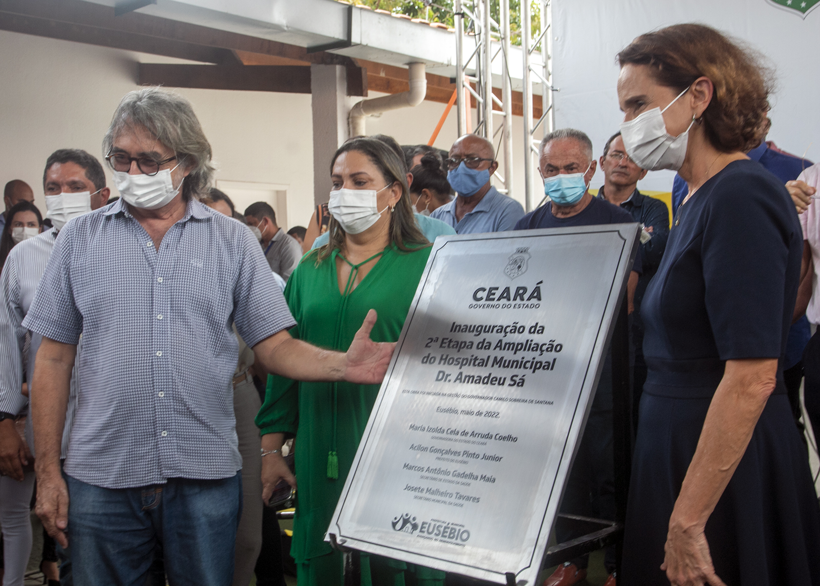 Prefeitura de Eusébio e Governo do Estado entregam nova etapa de ampliação do Hospital Amadeu Sá
