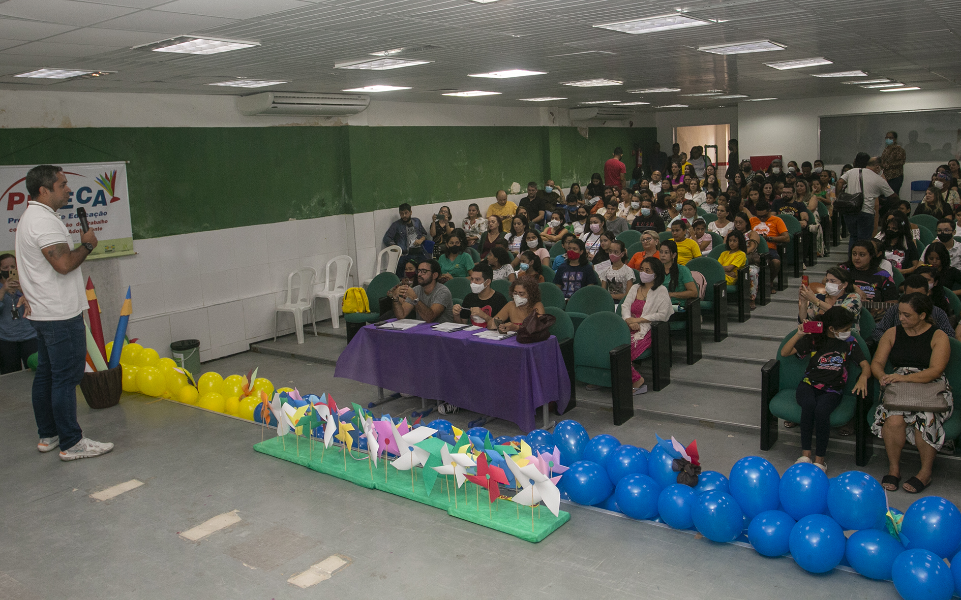 Secretaria de Educação de Eusébio realiza X Painel Peteca