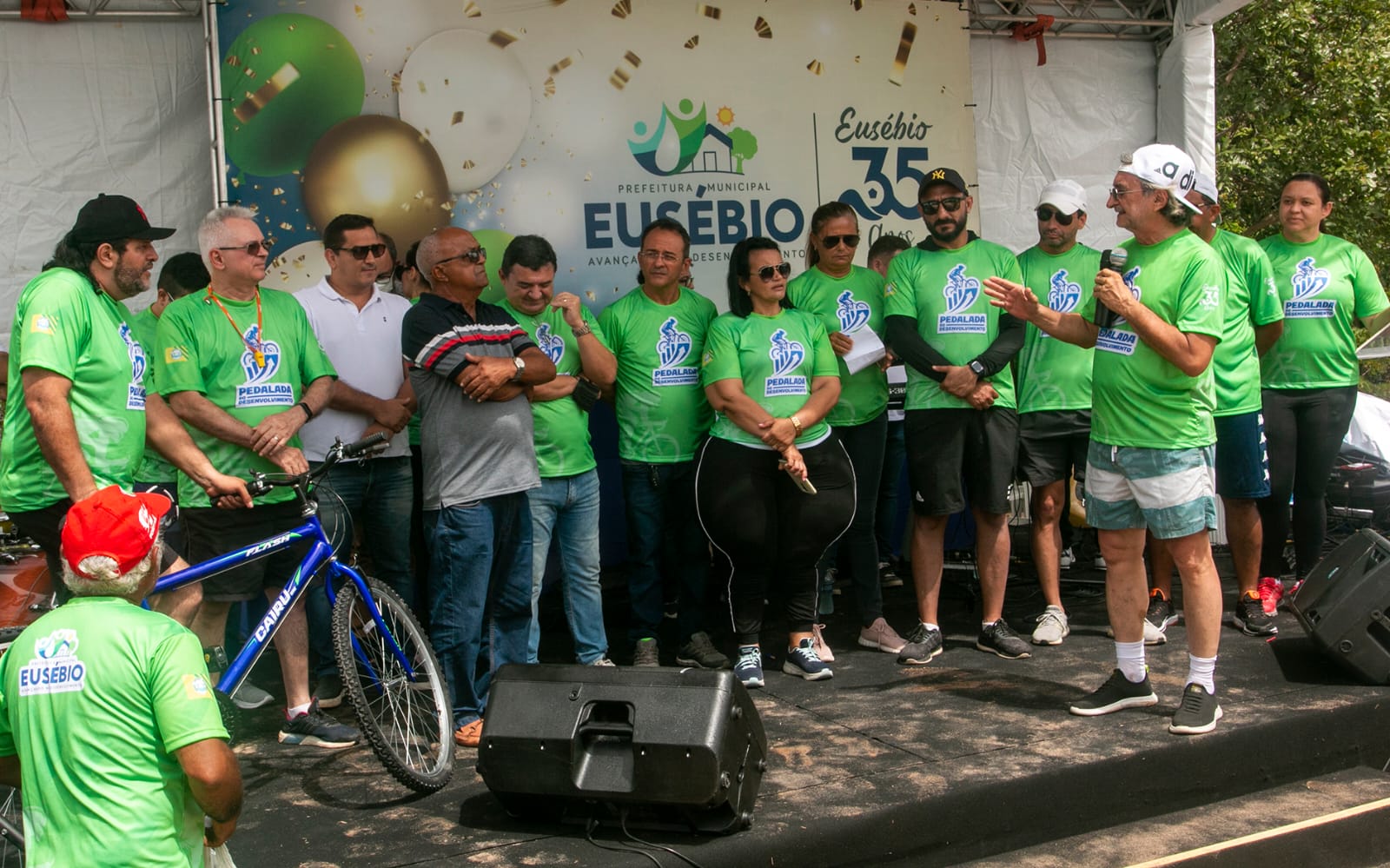 Prefeitura de Eusébio inaugura Projeto Nova Arca de Noé e lança Cesta Básica Animal
